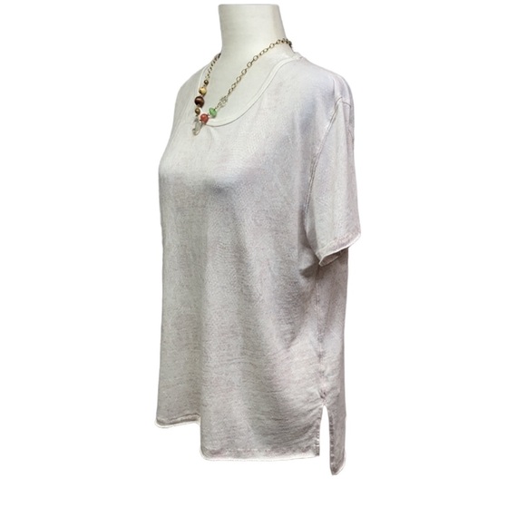 We The Free Distressed Washed Out Snakeskin Print - Picture 2 of 4